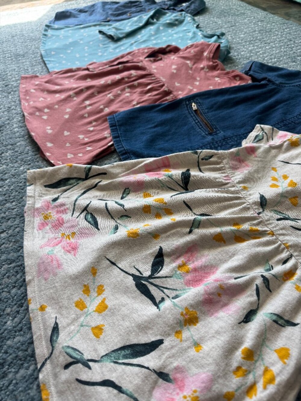 Old Navy Girls Dress Collection, size 3t, sold as a LOT (5 pieces)